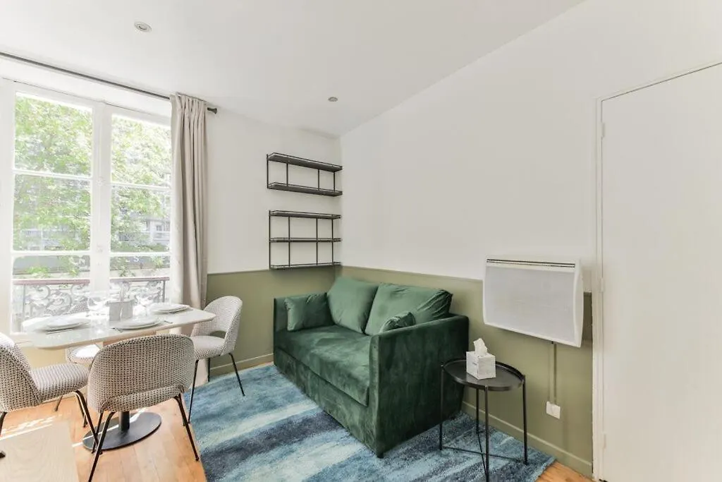 Apartment Independant Flat Pro Canal St Martin&train Station