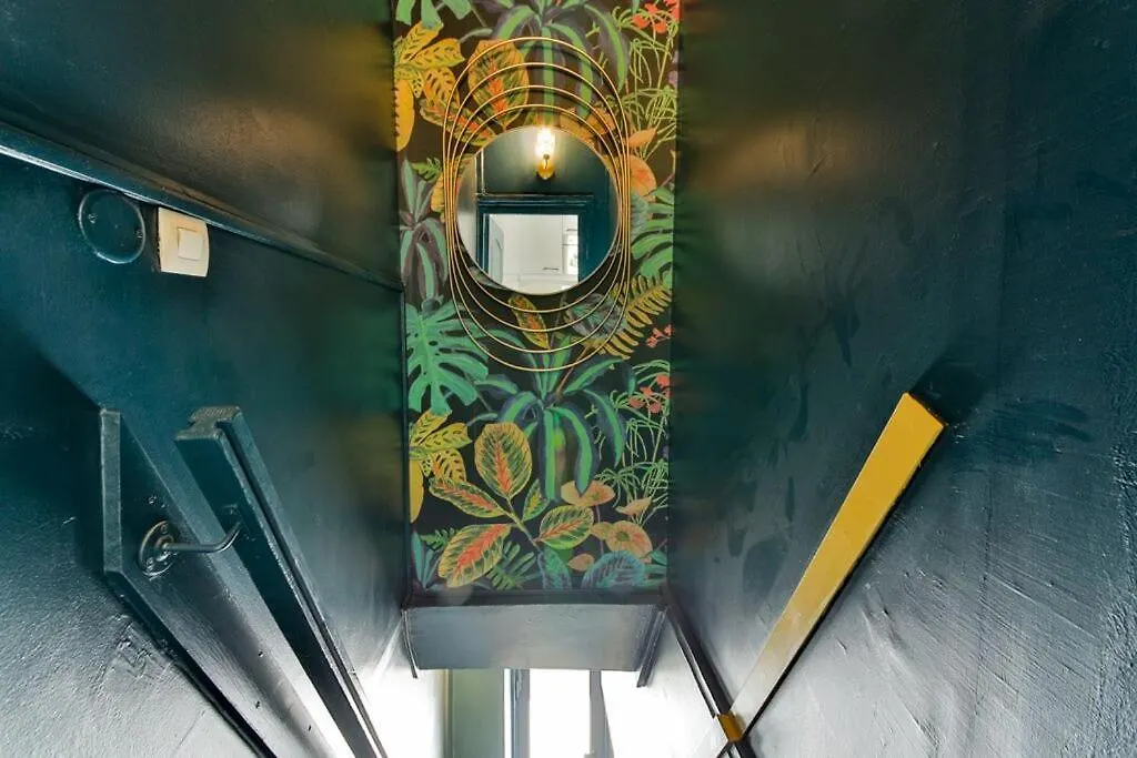 Apartment Independant Flat Pro Canal St Martin&train Station Paris